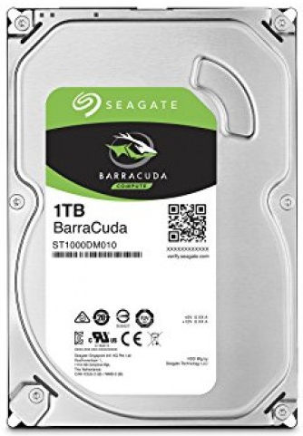 Seagate Barracuda 1TB SATA Internal HDD