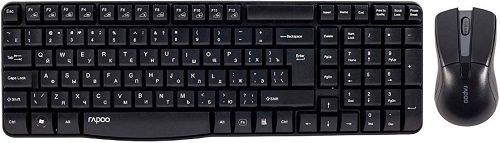 Rapoo X1800S Wireless Combo Keyboard and Mouse