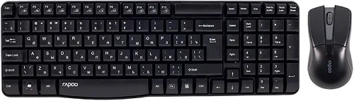 Rapoo X1800S Wireless Combo Keyboard and Mouse