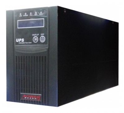 Power Guard 3KVA 8-Pcs Battery Pack Online UPS