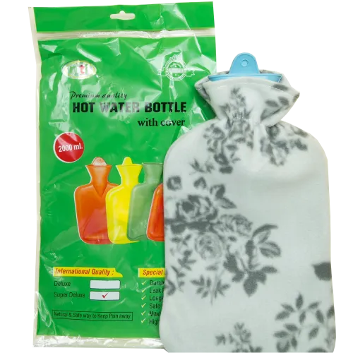 Hot Water Bottle with Soft Cover