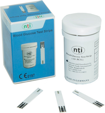 NTI Blood Glucose Test Strips