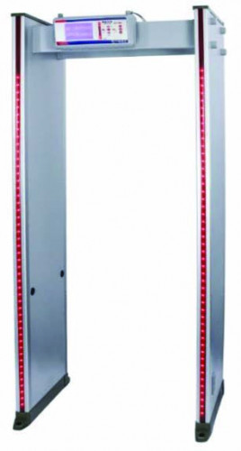 MCD-600C 33 Zone High Sensitivity Metal Detector Door