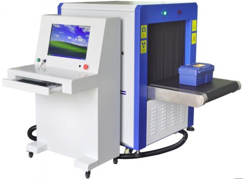 MCD 6550A X-ray Luggage Inspection Scanner
