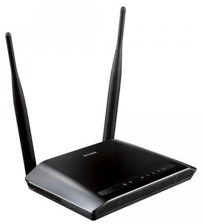 D-Link DIR-615 Wireless N300 2 Antenna 300 Mbps Router