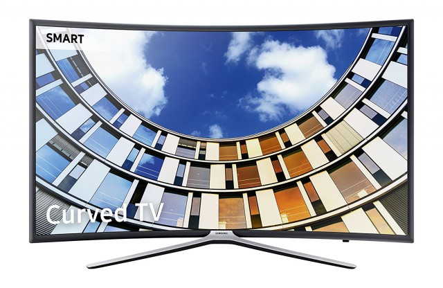 Samsung M6300 FHD 55" Micro Dimming Curved Smart LED TV