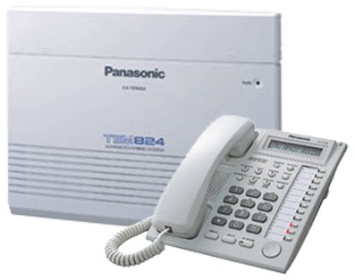 Panasonic KX-TES824 16-Line PABX Machine