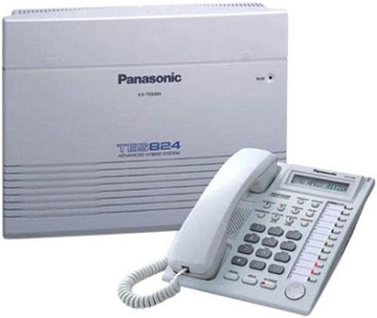 Panasonic KX-TES824 8-Line Apartment Intercom PABX System