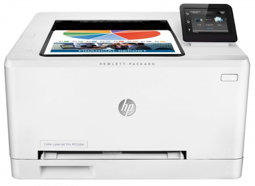 HP Color Laserjet Pro M254dw Single Laser Printer