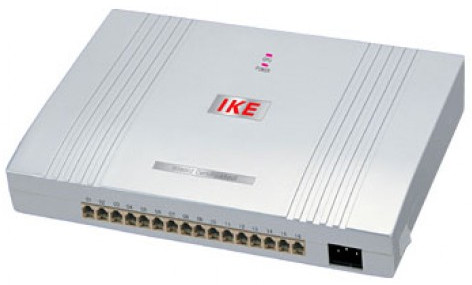 PABX System TC200-416 IKE 16 Line Apartment Intercom