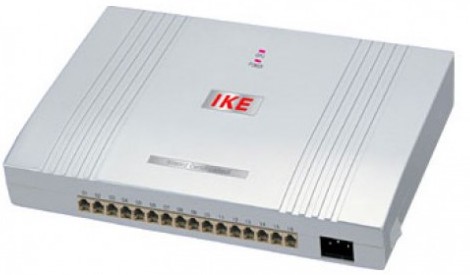 IKE TC200-208 8 Line Intercom 2 TNT Digital PABX System