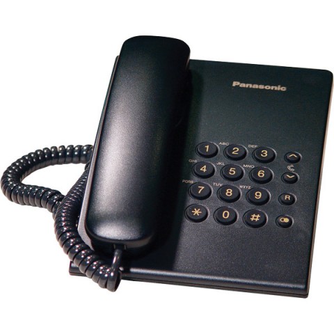 Panasonic KX-TS500 Wall-Mountable Telephone Set