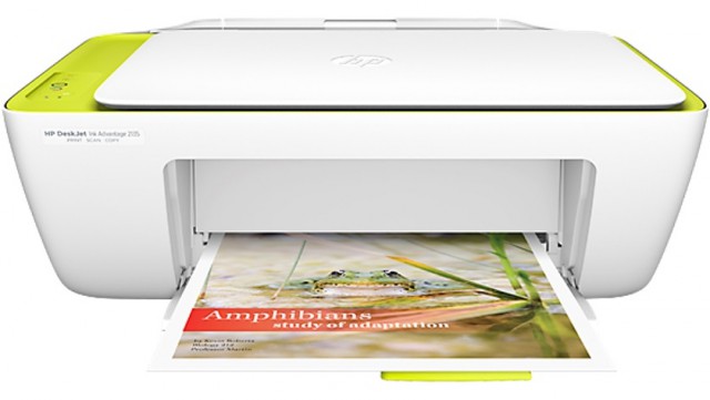 HP DeskJet Ink Advantage 2135 All-in-One Color Printer