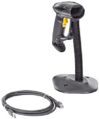 Symbol DS4208 Handheld USB 2D QR Barcode Scanner