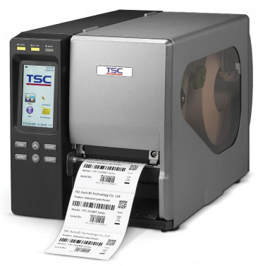 TSC TTP-346MT Touch Screen Industrial Label Printer