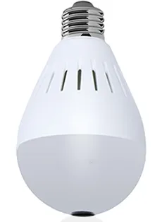 Bulb Shape X910 Panoramic 360 Degree HD Spy IP Camera