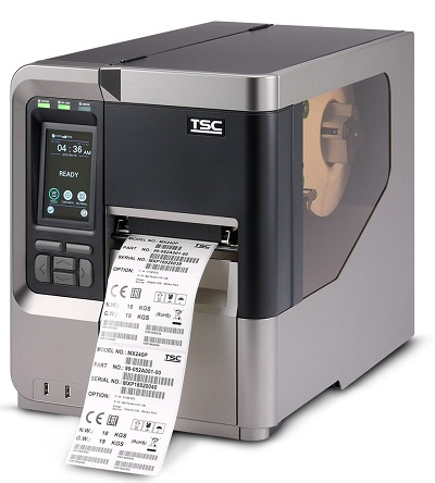 TSC MX640P Heavy Duty Thermal Barcode Printer