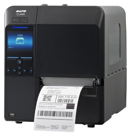 Sato CL4NX Industrial 600 DPI Thermal Barcode Printer
