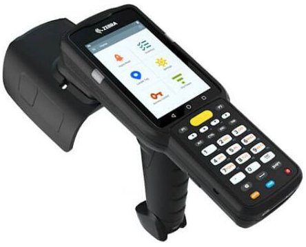 Zebra MC3330R Handheld RFID Card Reader