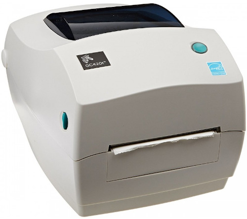 Zebra GC420T Thermal Desktop Barcode Label Printer