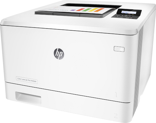 HP Color LaserJet Pro M252dn USB Color Network Printer