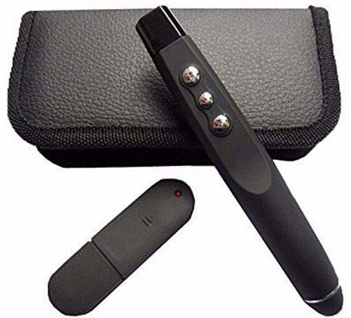 High Performance USB PP-1100 Wireless Laser Presenter