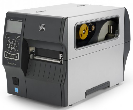 Zebra ZT410 Black And White 203 dpi Industrial Label Printer