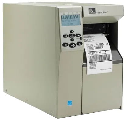 Zebra 105SL Plus 300 DPI Barcode Printer