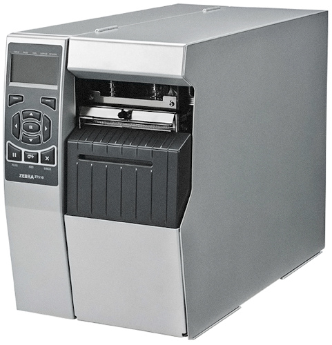 Zebra ZT510 Password Protection Barcode Label Printer