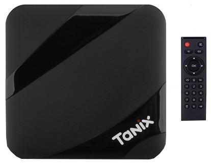 Tanix TX3 Max 2GB RAM Google TV Android Smart TV Box