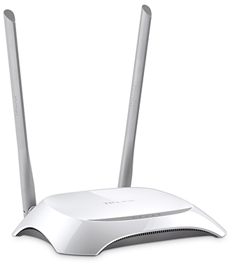 TP Link TL-WR840N Hi-Speed 300 Mbps Wi-Fi Router