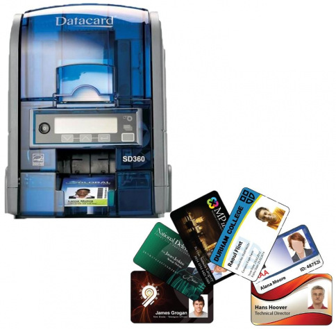 Datacard SD360 Dual Side ID Card Printer