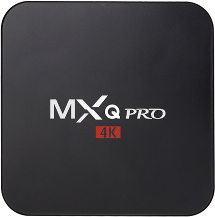 MXQ Pro 4K Android 6.0 Quad Core Smart TV Box 1G / 8G