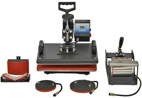 Combo 5-in-1 Heavy Heat Press Machine