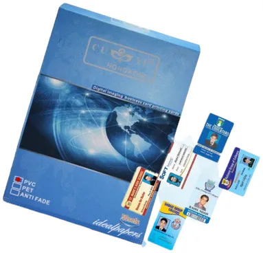 Cuyi 50 Set PVC Card Sheet