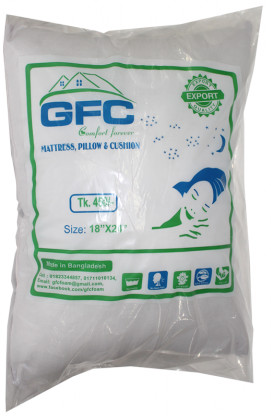 GFC Head Sleeping Pillow 18 x 21"