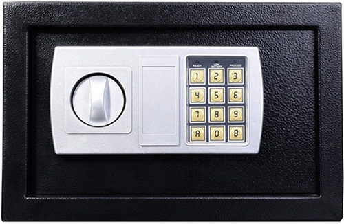 Zymak L128 Password System Safe Vault Digital Locker