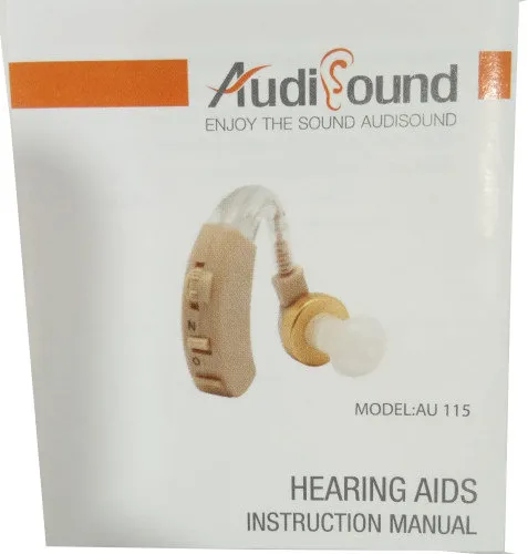 Audi Sound AU115 BTE Hearing Aid