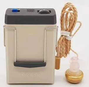 Rionet HA-20DX Pocket Hearing Aid Ear Machine Rionet HA-20DX Pocket Hearing Aid Ear Machine