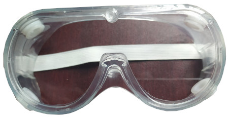 Anti Fog Adjustable Head Belt Safety Goggles
