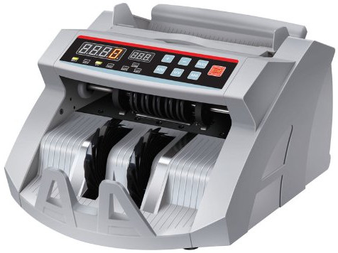 Electronic 2108 UV/MG Multi-Currency Money Counter