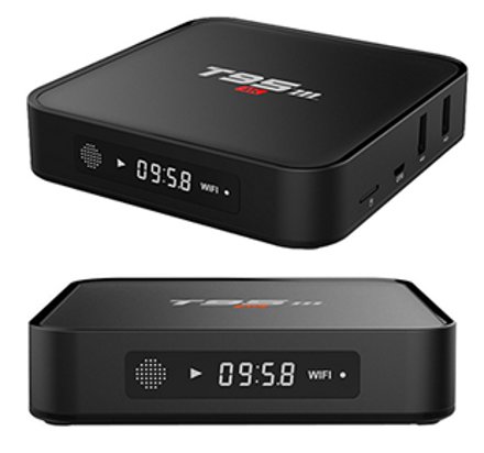 Android Smart TV Box Player T95M 1GB RAM Quad Core WiFi