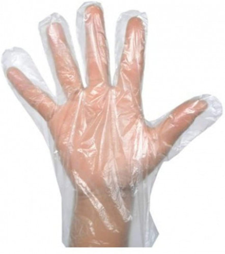 Plastic Disposable Hand Gloves