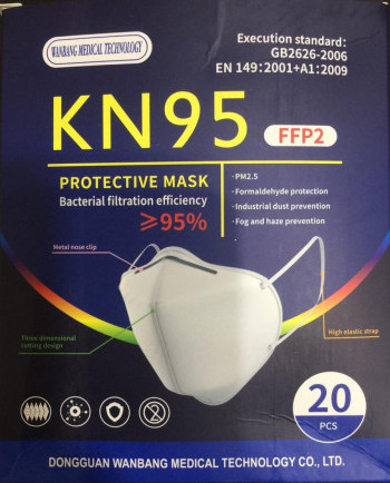 KN95 FFP2 Protective Air Mask