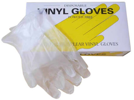 Disposable Vinyl Gloves