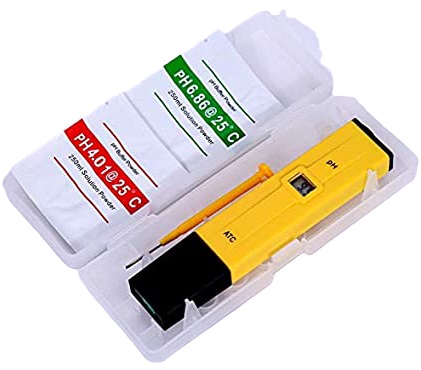 Digital Pen pH Meter 0-14 Measurement Range with ATC