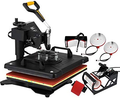 Heat Press Machine 5-in-1 Multi Function