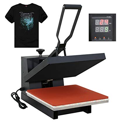 ePhotoInc 15 x 16 Inch T-Shirt Heat Press Machine