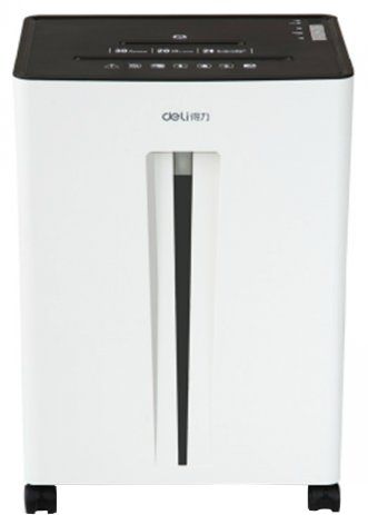 Deli 9918 20-Sheet 30 Liter Office Paper Shredder Machine