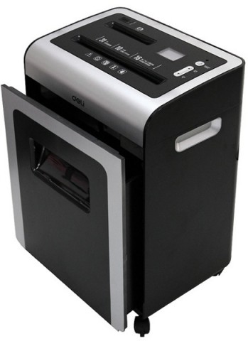 Deli 9917 Cross Cut 31L 16 Sheet Paper Shredder Machine